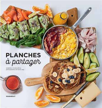 Couverture du livre « Planches à partager » de Sabrina Fauda-Role aux éditions Marabout