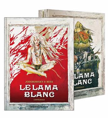 Couverture du livre « Le Lama Blanc ; COFFRET INTEGRALE T.1 A T.6 » de Alexandro Jodorowsky et Georges Bess aux éditions Humanoides Associes