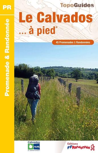 Couverture du livre « Le calvados a pied - ref d014 » de  aux éditions Ffrp