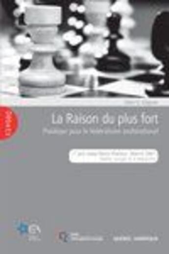 Couverture du livre « La raison du plus fort ; plaidoyer pour le fédéralisme multin » de Alain Gagnon aux éditions Quebec Amerique