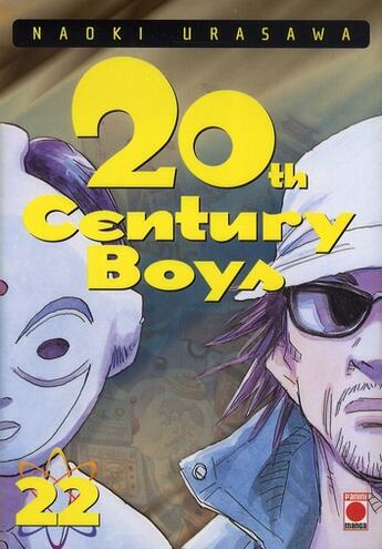 Couverture du livre « 20th century boys t.22 » de Naoki Urasawa aux éditions Panini