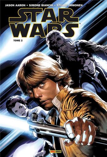 Couverture du livre « Star Wars t.2 : épreuve de force sur Nar Shaddaa » de Simone Bianchi et Jason Aaron et Stuart Immonen aux éditions Panini