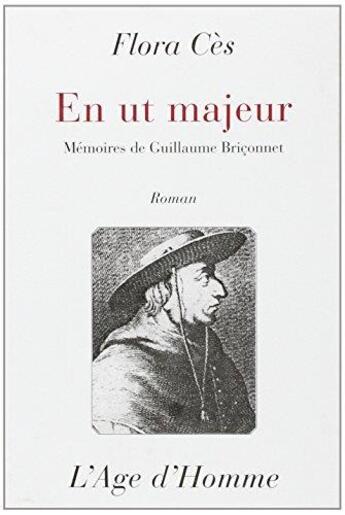 Couverture du livre « En Ut Majeur » de Flora Ces aux éditions L'age D'homme