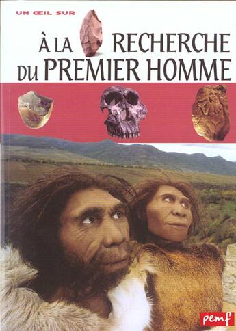 Couverture du livre « À la recherche du premier homme » de Georges Delobbe aux éditions Pemf