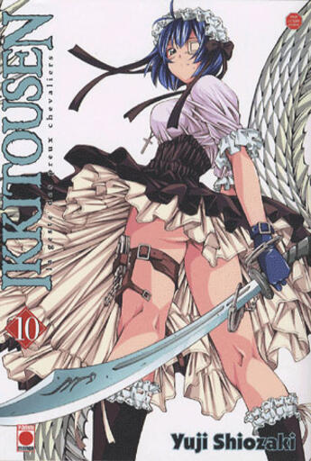 Couverture du livre « Ikkitousen Tome 10 » de Shiozaki-Y aux éditions Panini