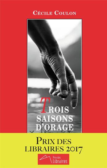 Couverture du livre « Trois saisons d'orage » de Cecile Coulon aux éditions Viviane Hamy