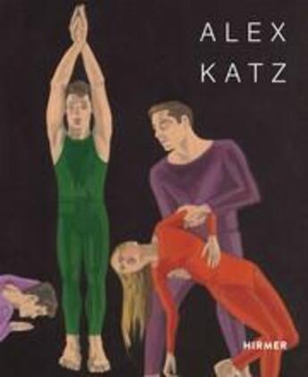 Couverture du livre « Alex katz » de Proctor Jacob aux éditions Hirmer