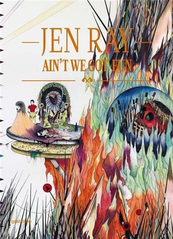 Couverture du livre « Jen ray ain't we got fun /anglais » de Ray Jen aux éditions Dgv