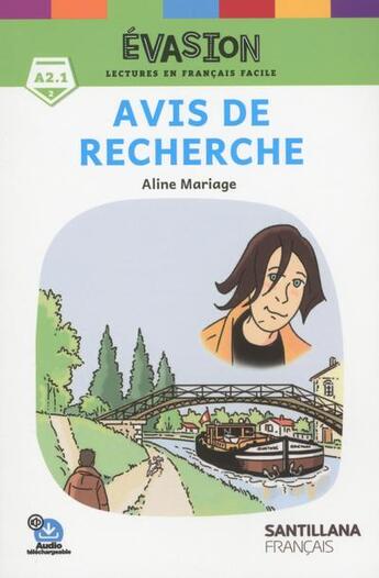 Couverture du livre « Evasion - avis de recherche 2ed » de  aux éditions Cle International