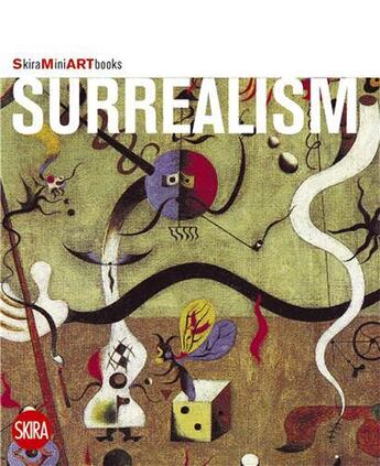 Couverture du livre « Surrealism (mini art books) » de Flaminio Gualdoni aux éditions Skira