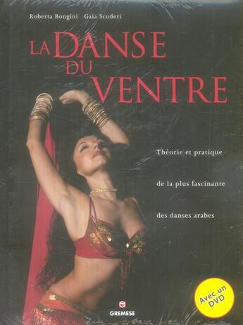 Couverture du livre « La danse du ventre » de Bongini/Scuderi aux éditions Gremese