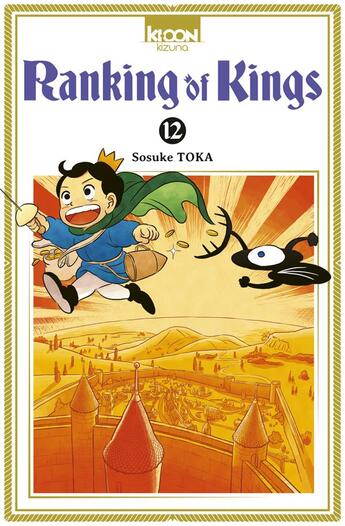 Couverture du livre « Ranking of kings Tome 12 » de Sosuke Toka aux éditions Ki-oon