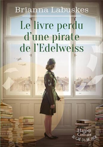 Couverture du livre « Le livre perdu d'une pirate de l'Edelweiss » de Brianna Labuskes aux éditions Harpercollins