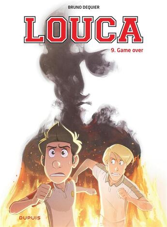 Couverture du livre « Louca Tome 9 : game over » de Bruno Dequier aux éditions Dupuis