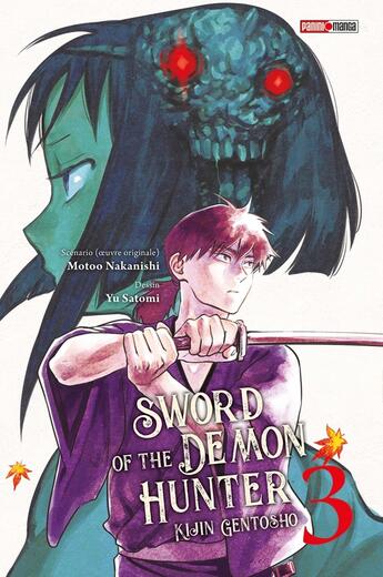 Couverture du livre « Sword of the demon hunter Tome 3 » de Yu Satomi et Motoo Nakanishi aux éditions Panini