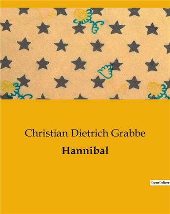 Couverture du livre « Hannibal » de Grabbe C D. aux éditions Culturea