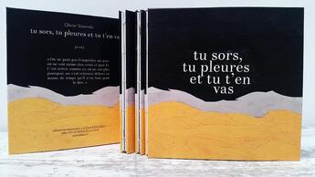 Couverture du livre « Tu sors, tu pleures et tu t'en » de Olivier Sowinski aux éditions Les Venterniers