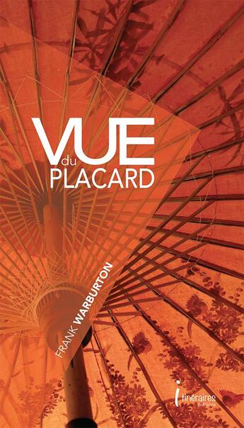 Couverture du livre « Vue du placard » de Warburton Frank aux éditions Editions Itineraires