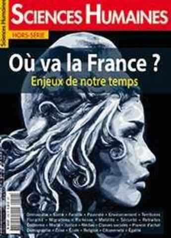 Couverture du livre « Sciences humaines hs special n 24 ou va la france 2019 - avril 2019 » de  aux éditions Sciences Humaines