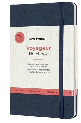 Couverture du livre « Carnet voyage bleu ocean » de  aux éditions Moleskine