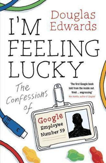 Couverture du livre « I'm feeling lucky » de Douglas Edwards aux éditions Viking Adult