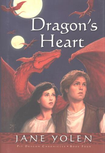 Couverture du livre « Dragon's Heart » de Jane Yolen aux éditions Houghton Mifflin Harcourt