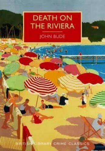 Couverture du livre « Death on the riviera » de John Bude aux éditions British Library