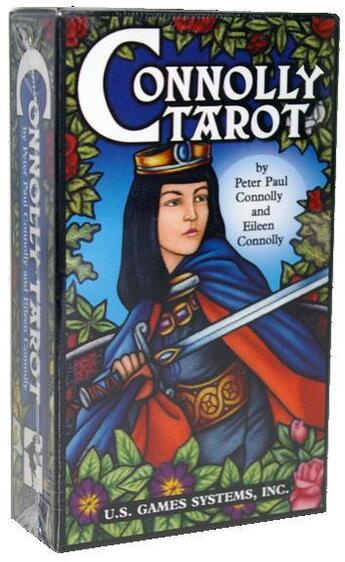 Couverture du livre « Connolly tarot deck » de  aux éditions Usg Jeux