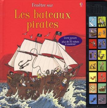 Couverture du livre « Les bâteaux pirates » de Jones/Muhle aux éditions Usborne