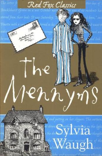 Couverture du livre « The Mennyms » de Waugh Sylvia aux éditions Rhcb Digital