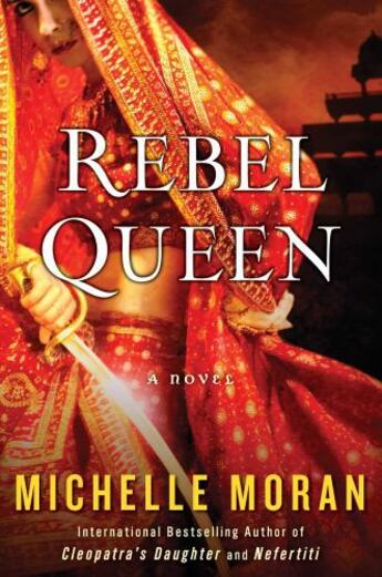 Couverture du livre « Rebel Queen » de Moran Michelle aux éditions Touchstone