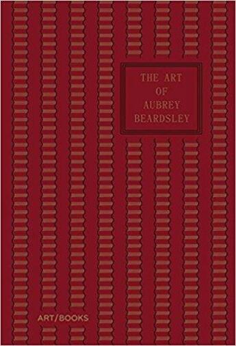 Couverture du livre « The art of aubrey beardsley » de  aux éditions Thames & Hudson