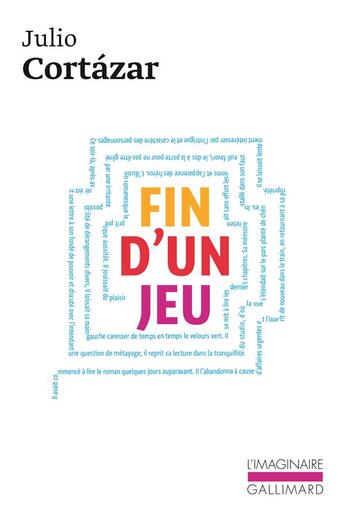 Couverture du livre « Fin d'un jeu » de Julio Cortazar aux éditions Gallimard