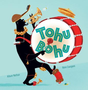 Couverture du livre « Tohu bohu » de Remi Courgeon aux éditions Nathan