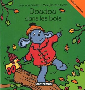 Couverture du livre « Doudou dans les bois 8 » de Van Coillie/Ten Cate aux éditions Casterman