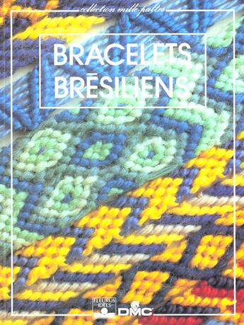 Couverture du livre « Bracelets bresiliens » de  aux éditions Fleurus