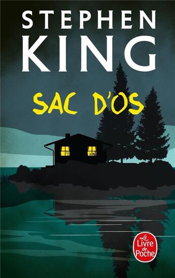 Couverture du livre « Sac d'os » de Stephen King aux éditions Le Livre De Poche