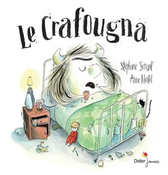 Couverture du livre « Le crafougna » de Stephane Servant et Anne Montel aux éditions Didier Jeunesse