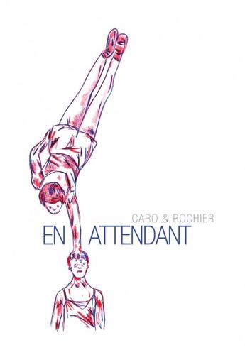 Couverture du livre « En attendant » de Fabrice Caro et Gilles Rochier aux éditions Six Pieds Sous Terre