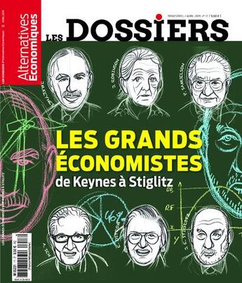 Couverture du livre « Les dossiers d'alternatives economiques n 17 » de  aux éditions Alternatives Economiques