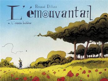 Couverture du livre « L'Emouvantail Tome 4 : l'oiseau bohême » de Renaud Dillies aux éditions Editions De La Gouttiere