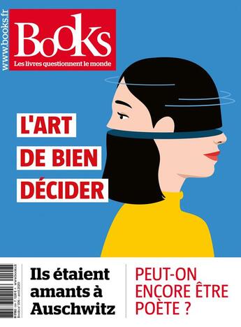 Couverture du livre « Books n 106 avril 2020 - l'art de bien decider » de  aux éditions Books