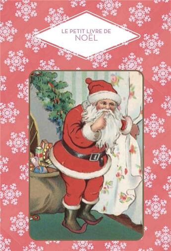 Couverture du livre « Le petit livre de Noël » de Dominique Foufelle aux éditions Papier Cadeau