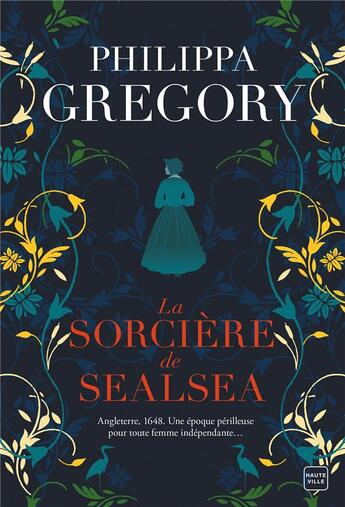 Couverture du livre « La sorcière de Sealsea » de Philippa Gregory aux éditions Hauteville