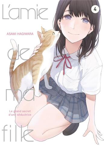 Couverture du livre « L'amie de ma fille Tome 4 » de Asami Hagiwara aux éditions Meian