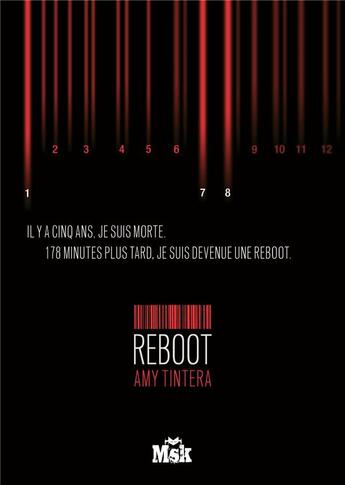 Couverture du livre « Reboot » de Amy Tintera aux éditions Editions Du Masque