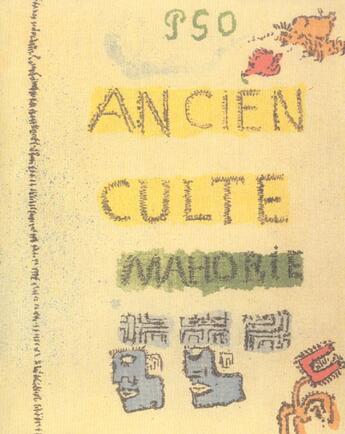 Couverture du livre « Ancien culte mahorie » de Paul Gauguin aux éditions Hermann