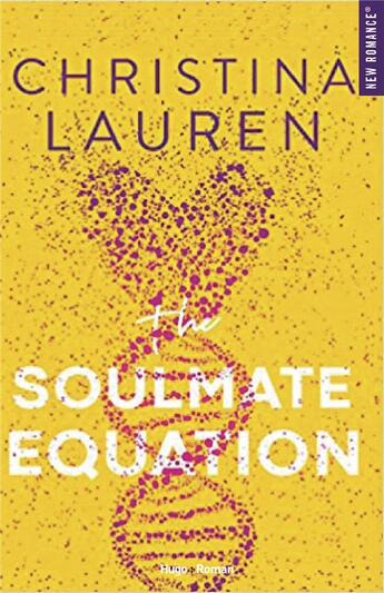 Couverture du livre « The soulmate equation » de Christina Lauren aux éditions Hugo Roman