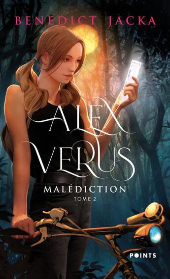 Couverture du livre « Alex Verus Tome 2 : malédiction » de Benedict Jacka aux éditions Points