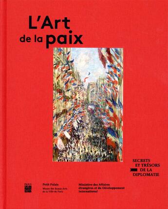 Couverture du livre « L'art de la paix » de  aux éditions Paris-musees